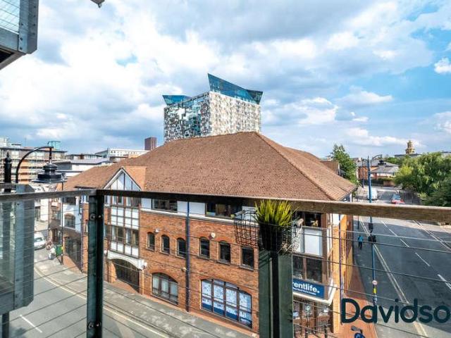 Flat for sale in Calthorpe Fields, West Midlands