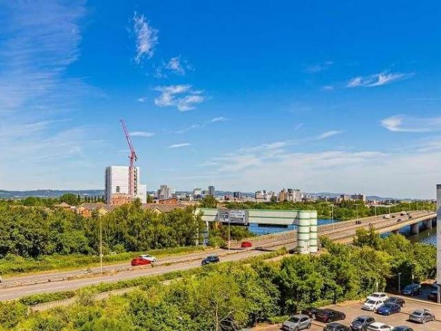 Flat for sale in Cardiff International Sports Village, Falcon Lodge
