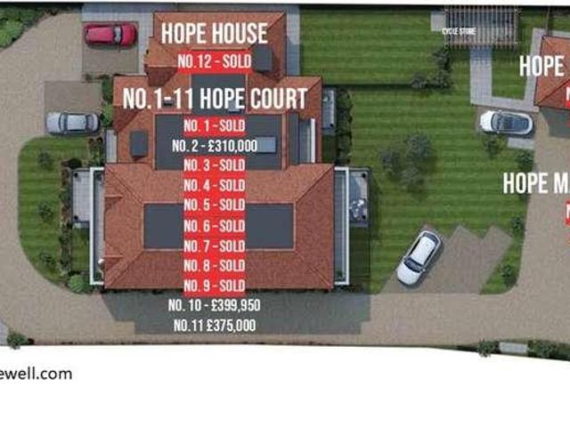 Flat for sale in West Ewell, Ewell