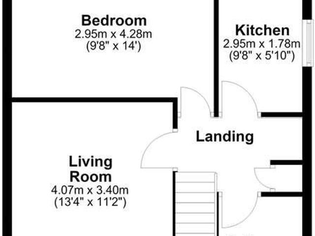 Flat for sale in West Yorkshire