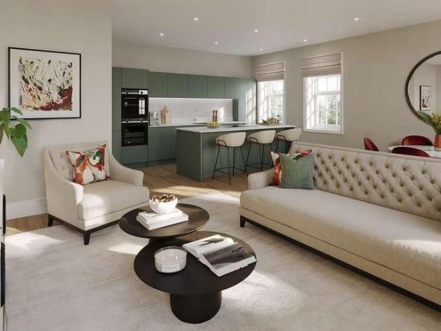 Flat for sale in Caerleon, Wales
