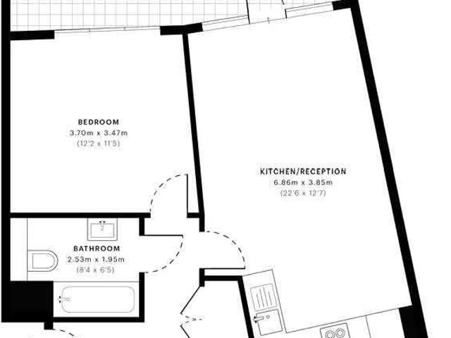 Flat for sale in Worcester Park Estate, Monks Orchard