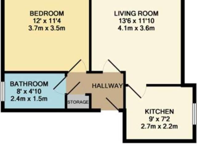 Flat for sale in Marton Moss Side, Blackpool