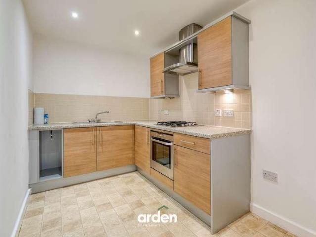 Flat for sale in Dickens Heath, West Midlands