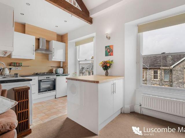 Flat for sale in Strode, Devon