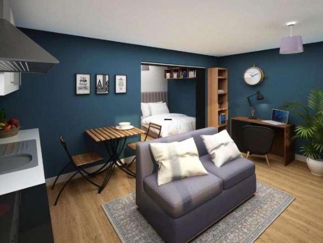 Flat for sale in Liverpool, Pride Quarter