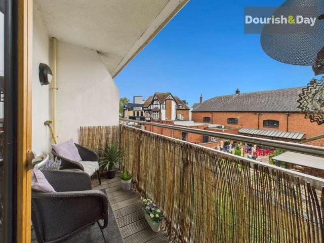 Flat for sale in Baswich, Staffordshire