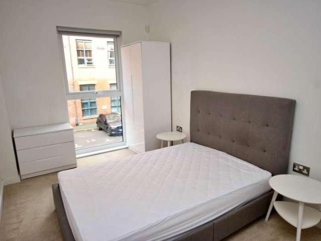 Flat for sale in Miles Platting, Manchester