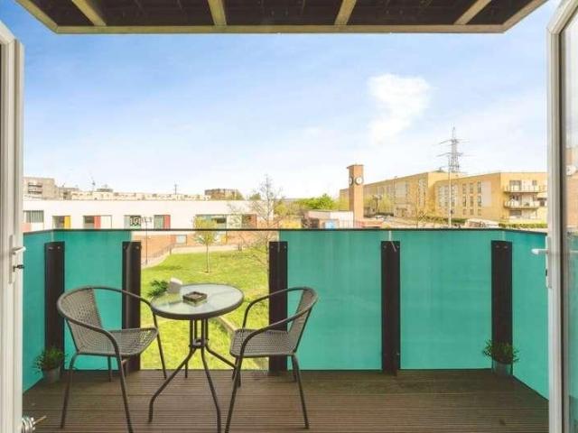 Flat for sale in Barking Riverside, Greater London
