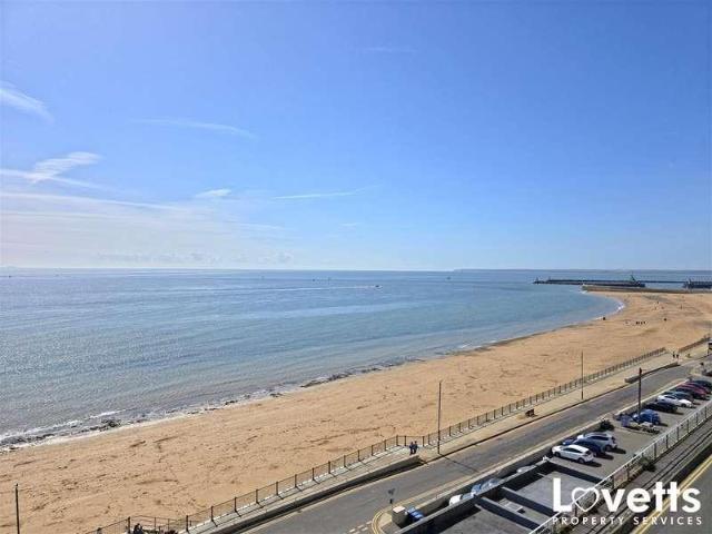 Flat for sale in East Cliff, Acol