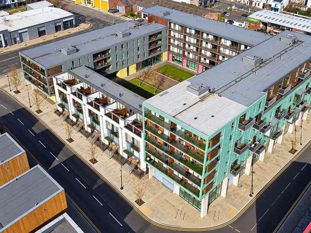 Flat for sale in Millbay, Plymouth