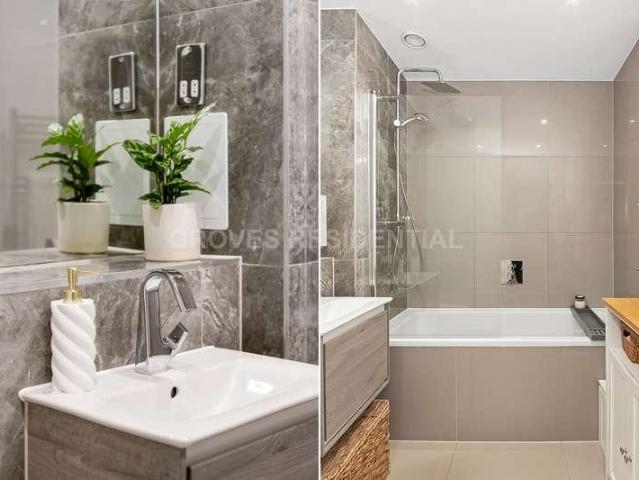 Flat for sale in New Malden, Greater London
