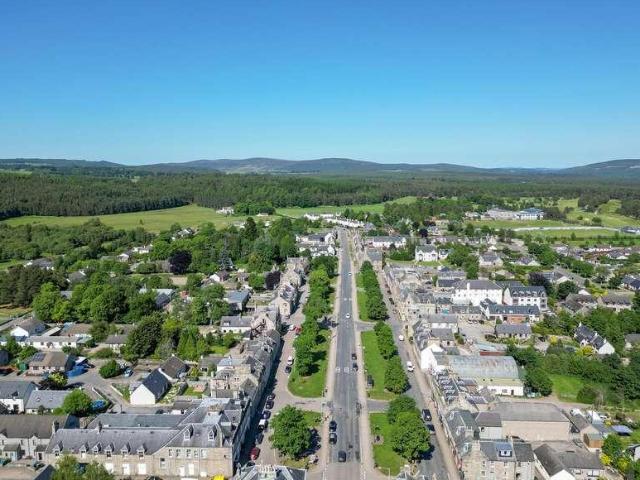 Flat for sale in Grantown-on-spey, Scotland