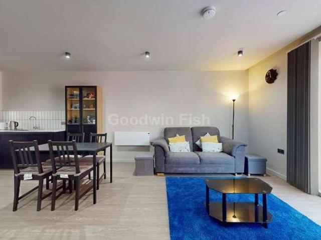 Flat for sale in Hulme, Manchester