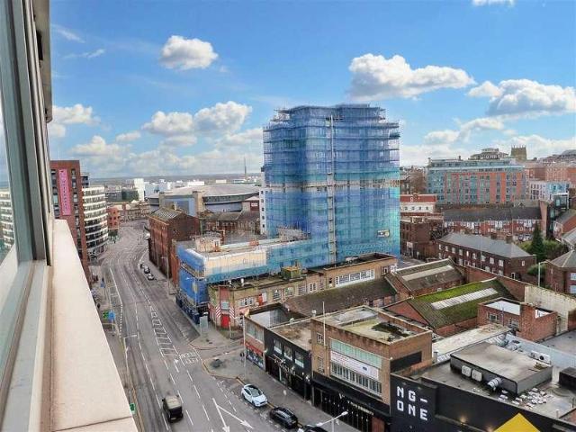 Flat for sale in Rainbow Quarter, City of Nottingham