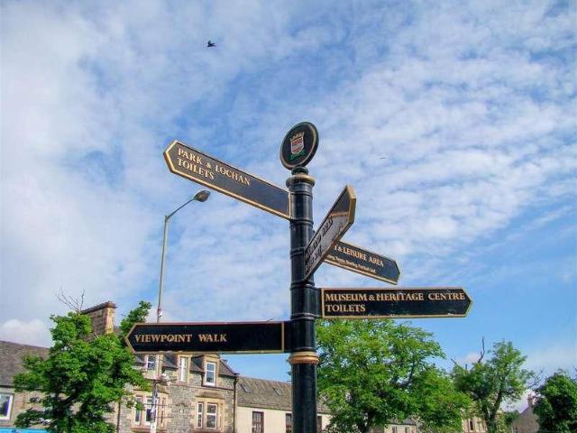 Flat for sale in Grantown-on-spey, Scotland