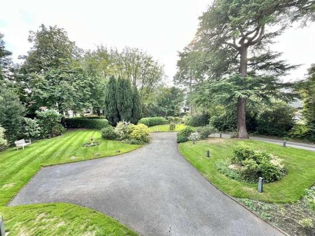 Flat for sale in Dean Row, Wilmslow
