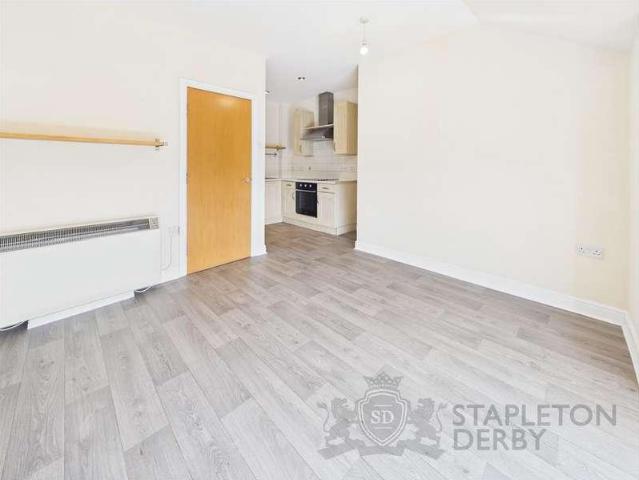 Flat for sale in Cowley Hill, St Helens