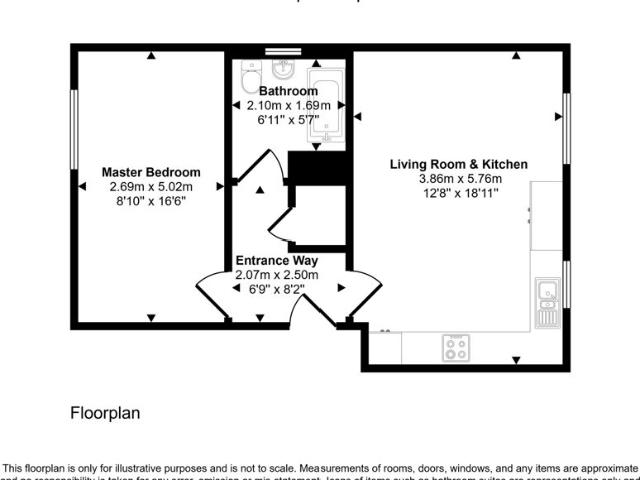Flat for sale in Durham