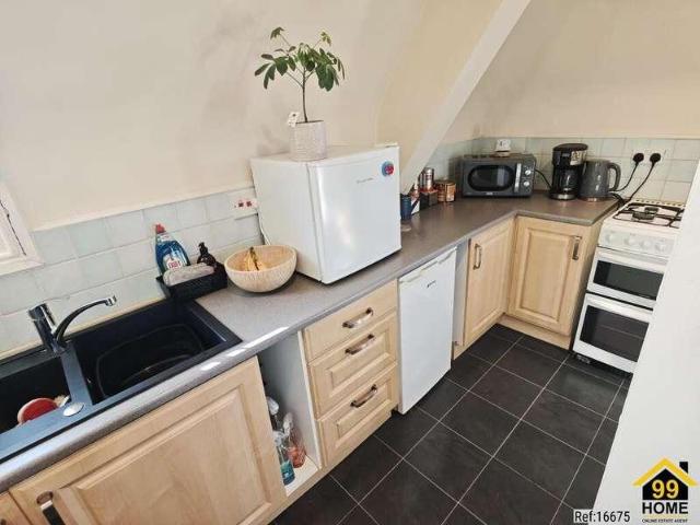 Flat for sale in Haddon, East Midlands
