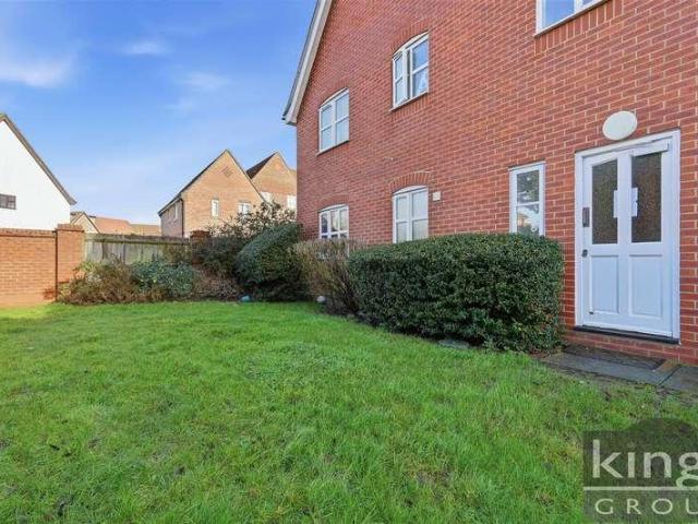 Flat for sale in Church Langley, Harlow