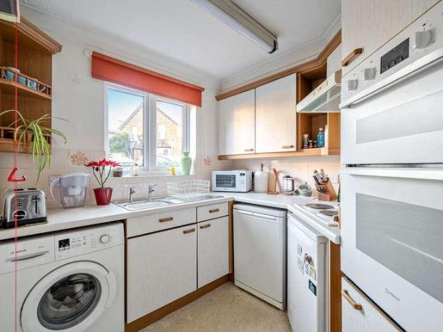 Flat for sale in Lower Halliford, Surrey