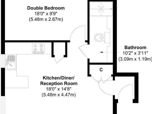 Flat for sale in East Dulwich, Greater London