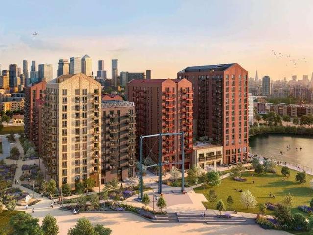 Flat for sale in Blackwall, Greater London