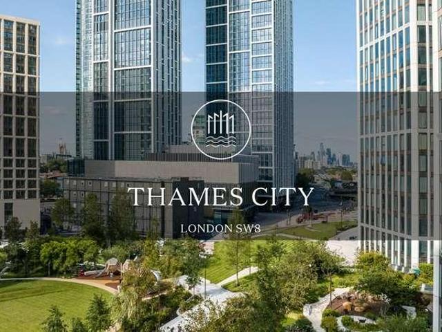Flat for sale in Nine Elms, Greater London