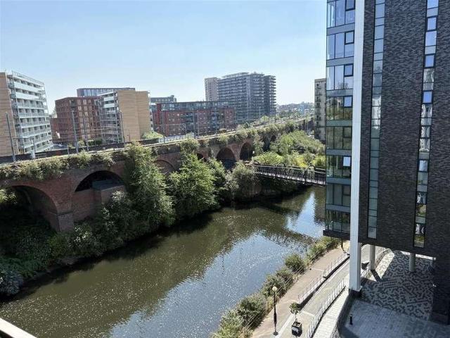 Flat for sale in Ordsall, Salford