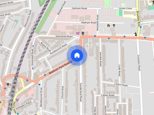 Apartment for rent in London Borough of Lewisham, Forest Hill