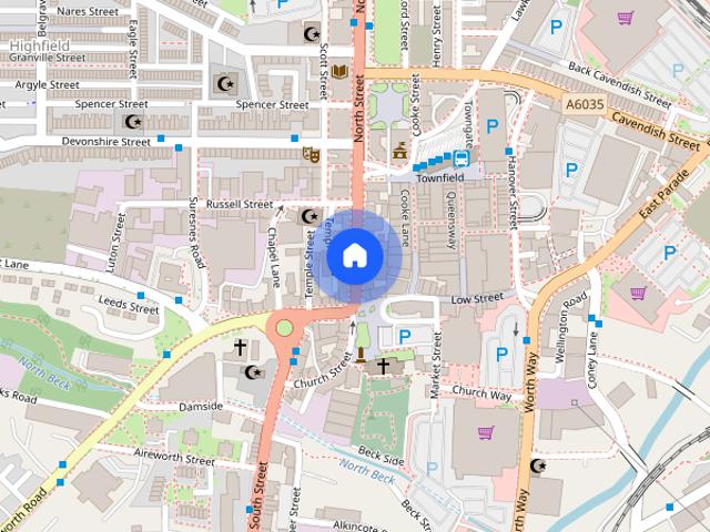 Apartment for rent in Ingrow, Bradford