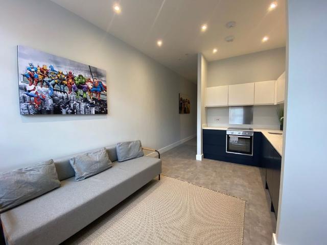 Apartment for rent in St George's Quarter / Cultural Quarter, Calderstones