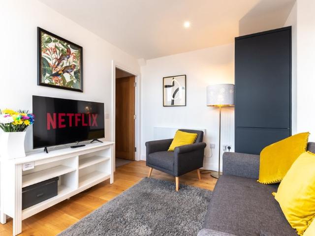 Apartment for rent in Cultural Quarter, Southampton