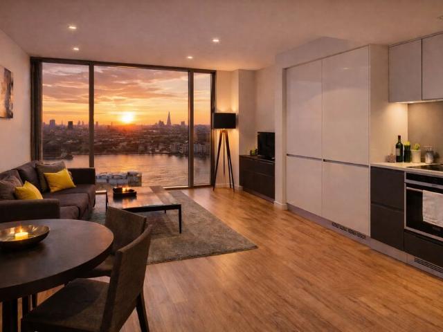 Apartment for rent in Poplar Grove, Greater London