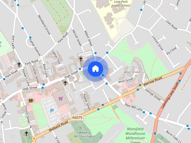 Apartment for rent in Potters Corner, East Midlands