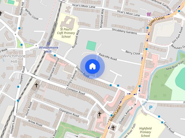 House for rent in Winchmore Hill, Edmonton