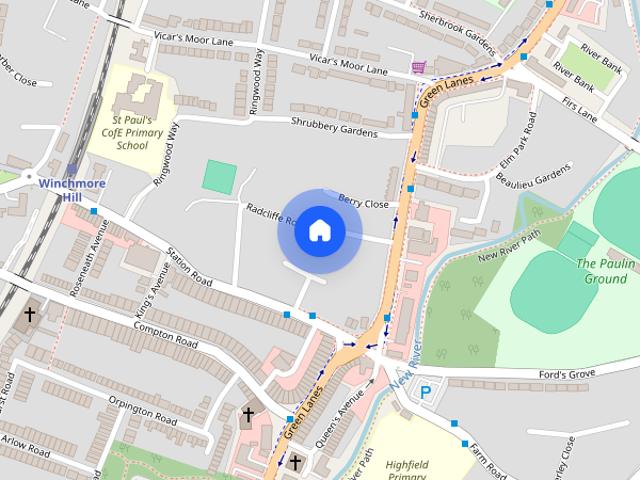 House for rent in Winchmore Hill, Greater London