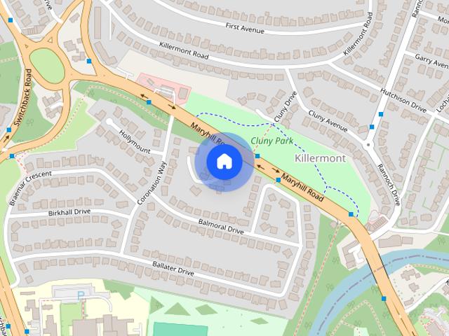 Room for rent in Killermont, Bearsden