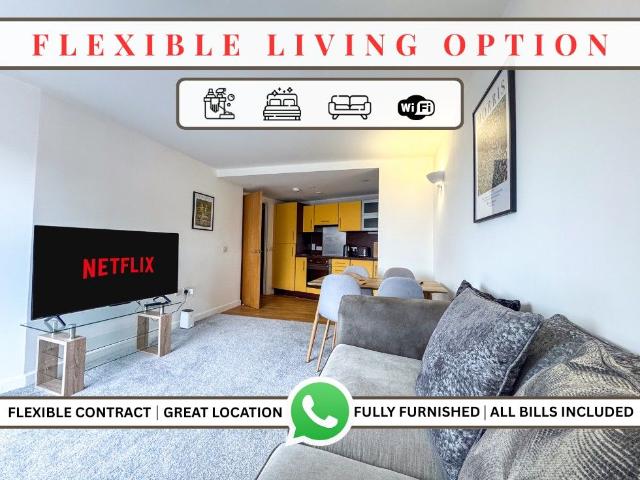 Apartment for rent in Ladywood, West Midlands