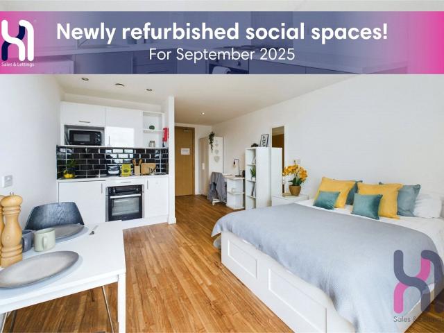 Apartment for rent in Baltic Triangle, Liverpool