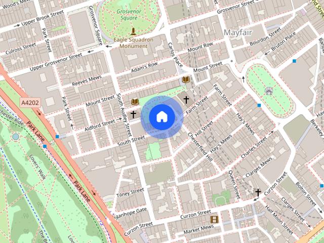 Apartment for rent in Mayfair, Greater London