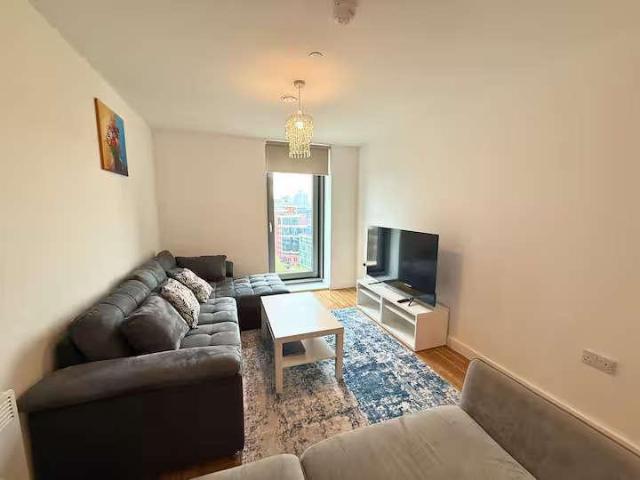 Apartment for rent in Salford Quays, Salford