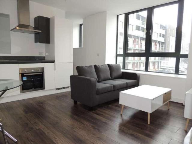 Apartment for rent in Digbeth, West Midlands