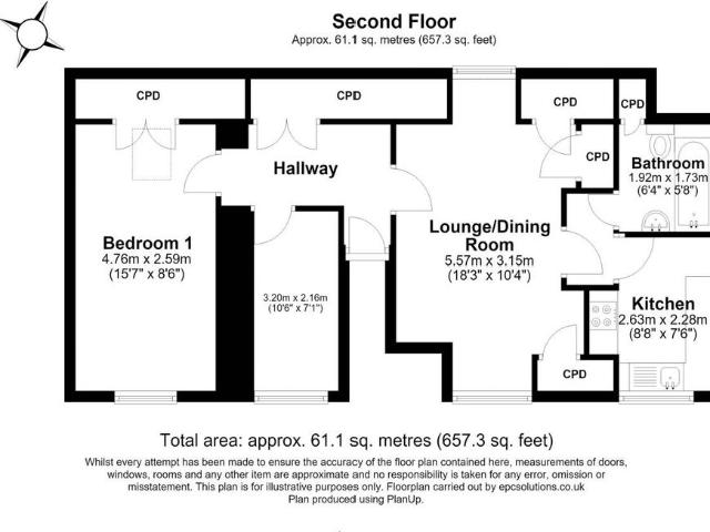 Apartment for rent in Bridford, Devon