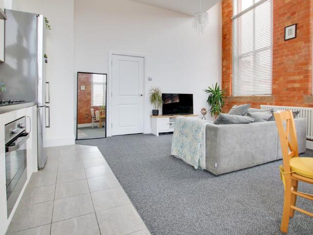 Apartment for rent in Old Wharf, City Of Leicester