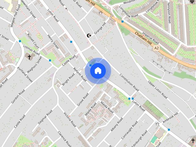 Apartment for rent in Luton, Chatham