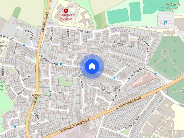 Apartment for rent in Bishop's Hull, Somerset