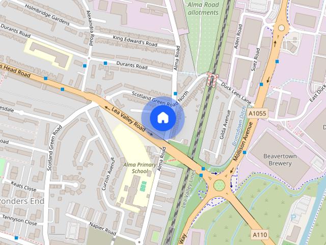 Apartment for rent in Ponders End, Greater London