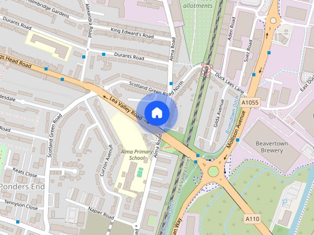 Apartment for rent in Ponders End, Greater London